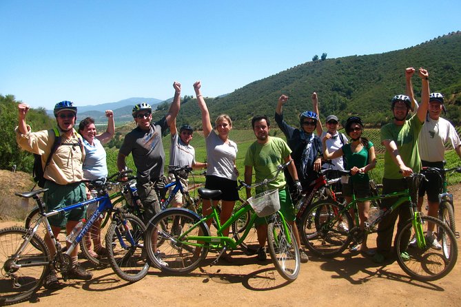 Vine and Dine Bicycle Wine Tour with Lunch - Guides make the biggest difference