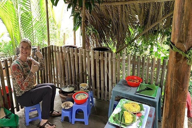 VIP Mekong Delta Adventure Cycling & Kayaking - Private Day Trip - Vinh Trang Pagoda at 1 p.m.