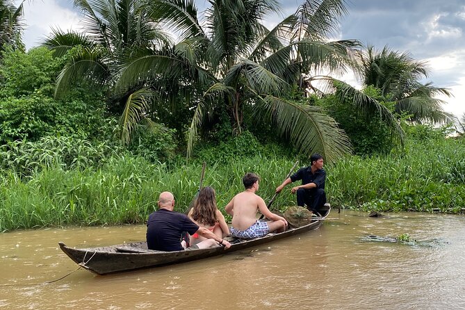 VIP Mekong Delta Adventure Cycling & Kayaking - Private Day Trip - Kayaking Through Smaller Waterways