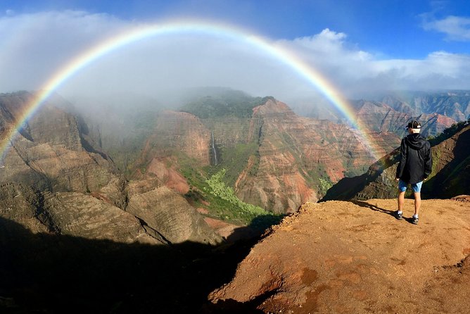 Waimea Canyon Downhill Bike Ride - Starting in Hanapepe, then climbing Waimea Canyon