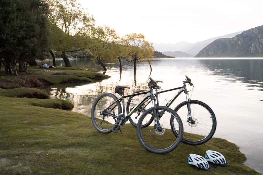 Wanaka: Self-Guided Regular MTB - Lake Hawea to Lake Wanaka - Family riding and bike sizes
