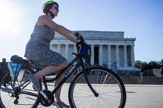 Washington DC Capital Sites Bike Tour - The White House and the National Mall memorials
