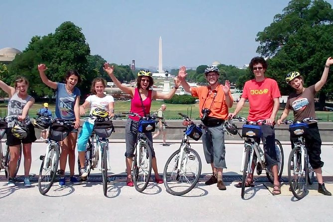 Washington DC Capital Sites Bike Tour - What the guides add to the ride
