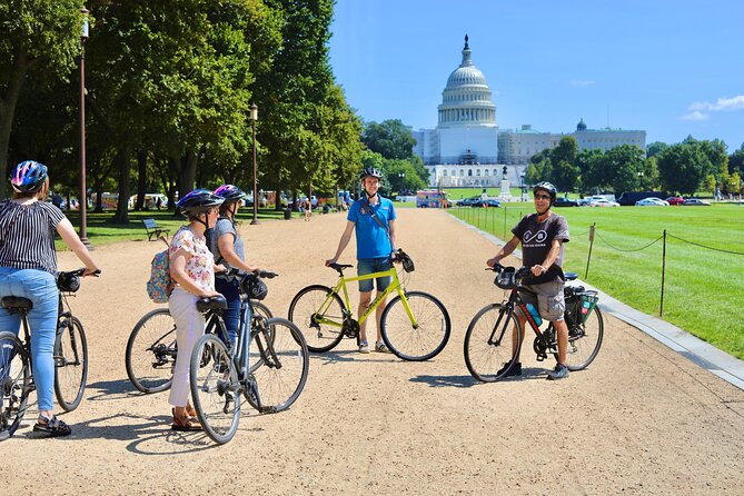Washington DC Capital Sites Bike Tour - Bikes, children, fitness, and weather
