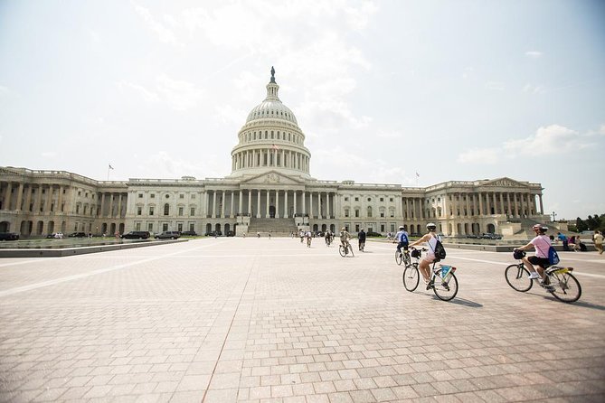 Washington DC Capital Sites Bike Tour - Who should book this Washington DC bike tour?