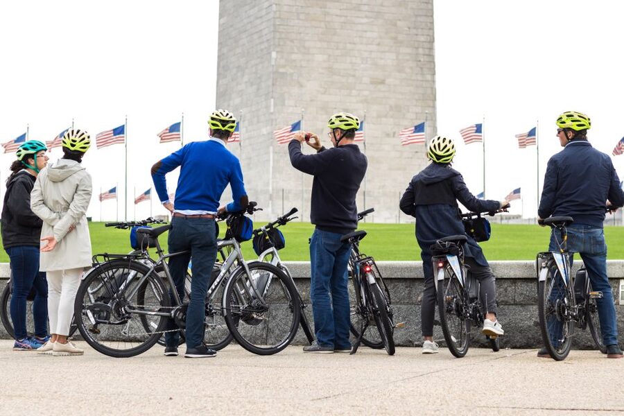Washington DC: Monuments and Memorials Bike Tour - Why a bike works so well on the National Mall
