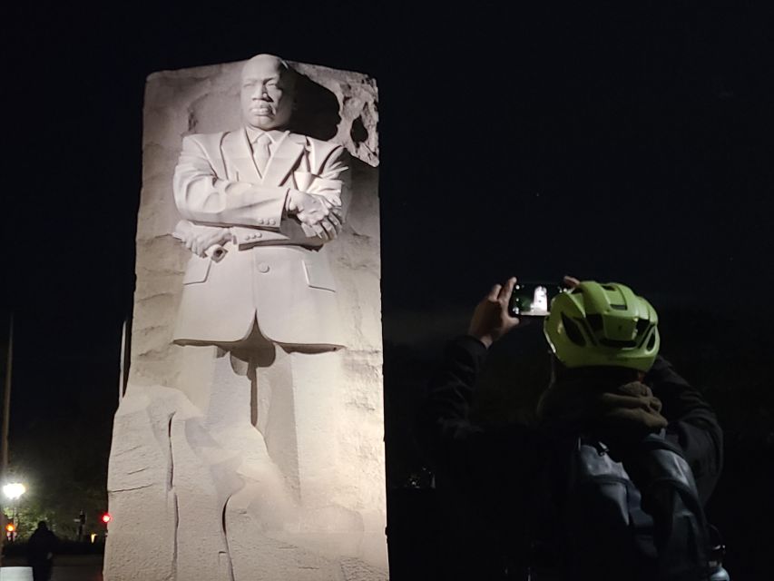 Washington DC: Monuments by Night Bike Tour - Key things to know before you book