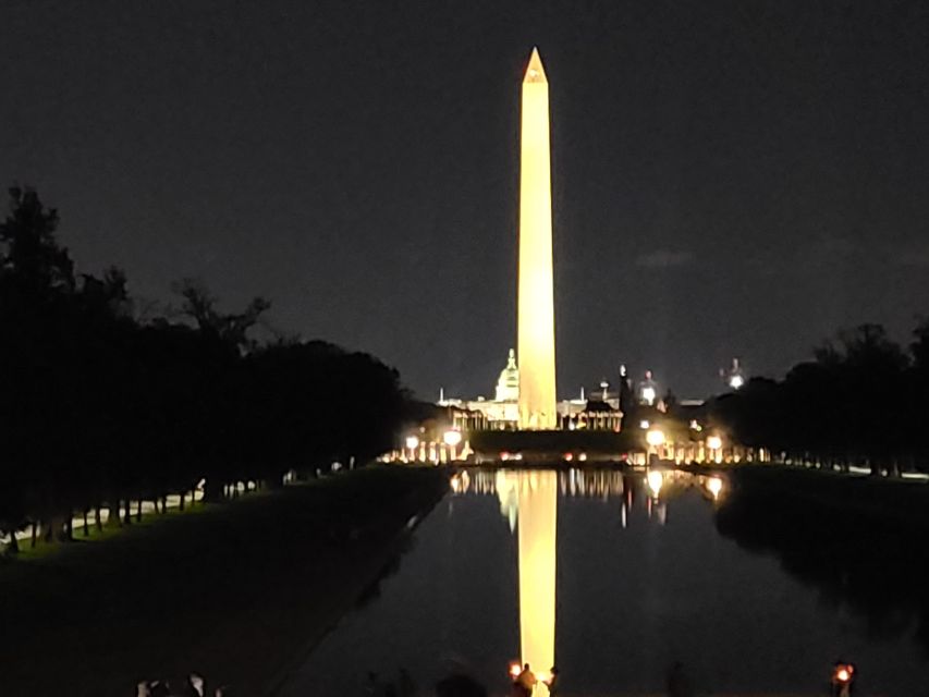 Washington DC: Monuments by Night Bike Tour - The best time of year and time of night
