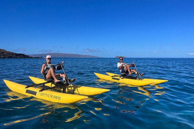 Water Bike Tour in South Maui - What to bring and how to prepare