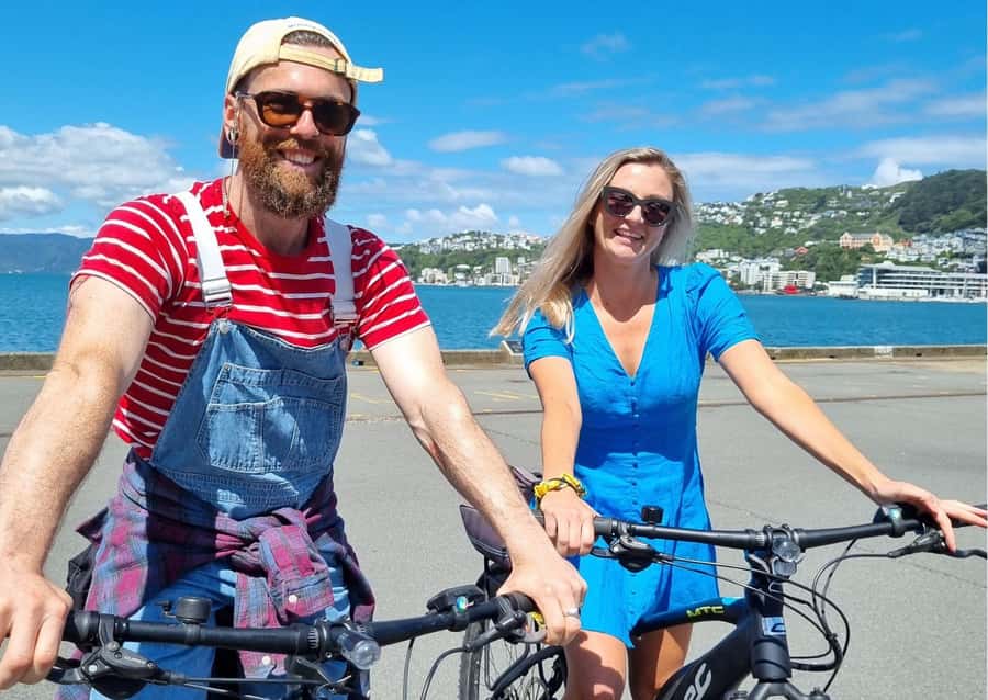 Wellington Electric Bike Rental - Why an e-bike makes sense in Wellington