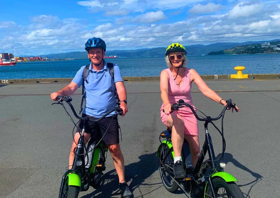 Wellington Electric Bike Rental - How much riding do you get for $52.75?