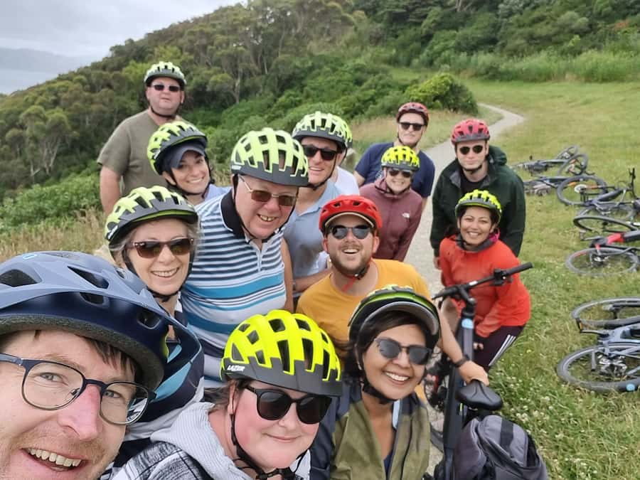 Wellington: Guided Sightseeing Tour by Electric Bike - Guide quality and the feel of the ride