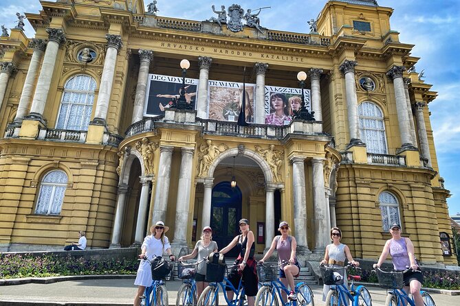 Zagreb Highlights Bike Tour - Why a bicycle works so well in Zagreb