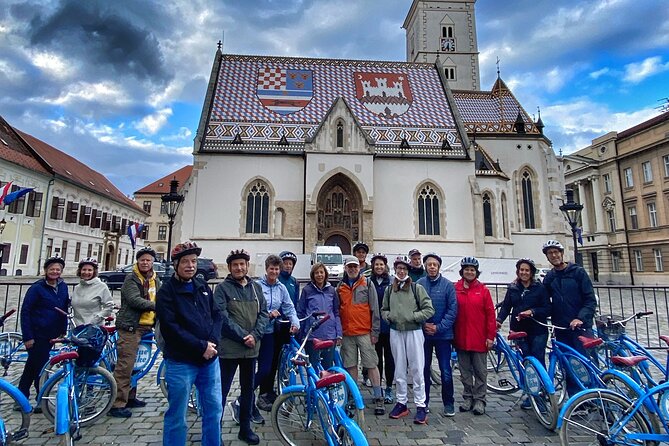 Zagreb Highlights Bike Tour - Stone Gate and Zagreb’s Upper Town