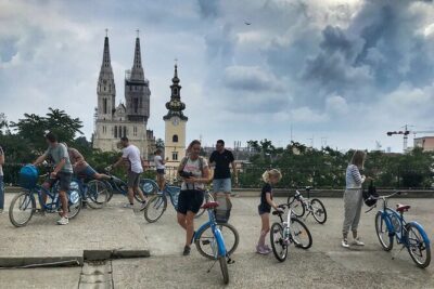 Zagreb Highlights Bike Tour