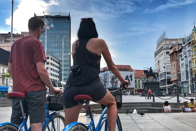 Zagreb Highlights Bike Tour - Grič Tunnel and the stories beneath the streets