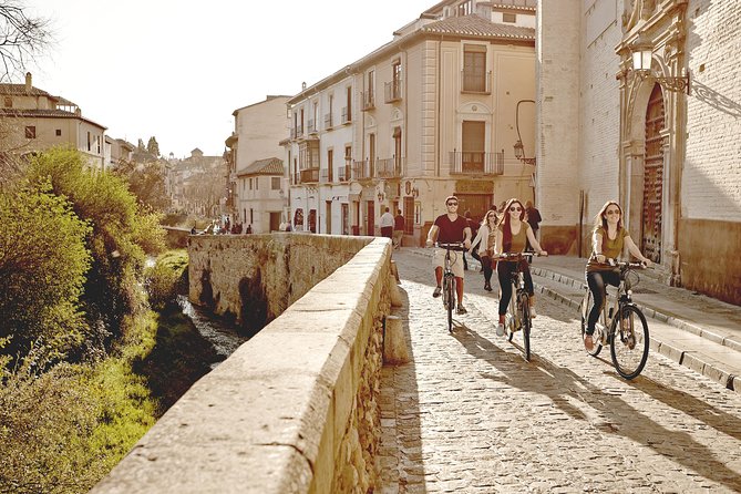 Zooming Through Granada: A Fun-Filled Electric Bike Tour - Reaching Sacromonte and its cave homes