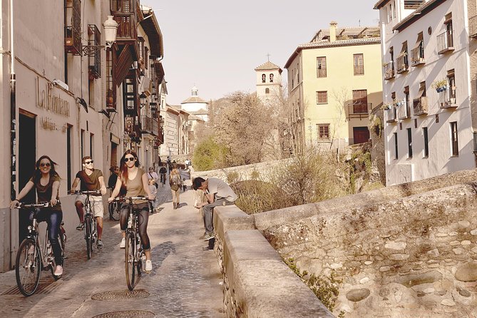Zooming Through Granada: A Fun-Filled Electric Bike Tour - Fuente del Avellano and the old city wall