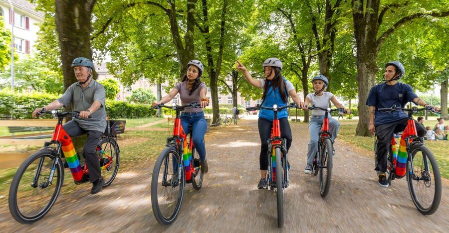 Zurich: E-Bike City Tour - Zürich West, where old industry meets new city life
